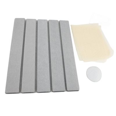 Alfombrilla de Baño Plegable de Diatomita Antideslizante de Secado Rápido Super Absorbente Tierra Diatomácea Alfombrilla de Ducha