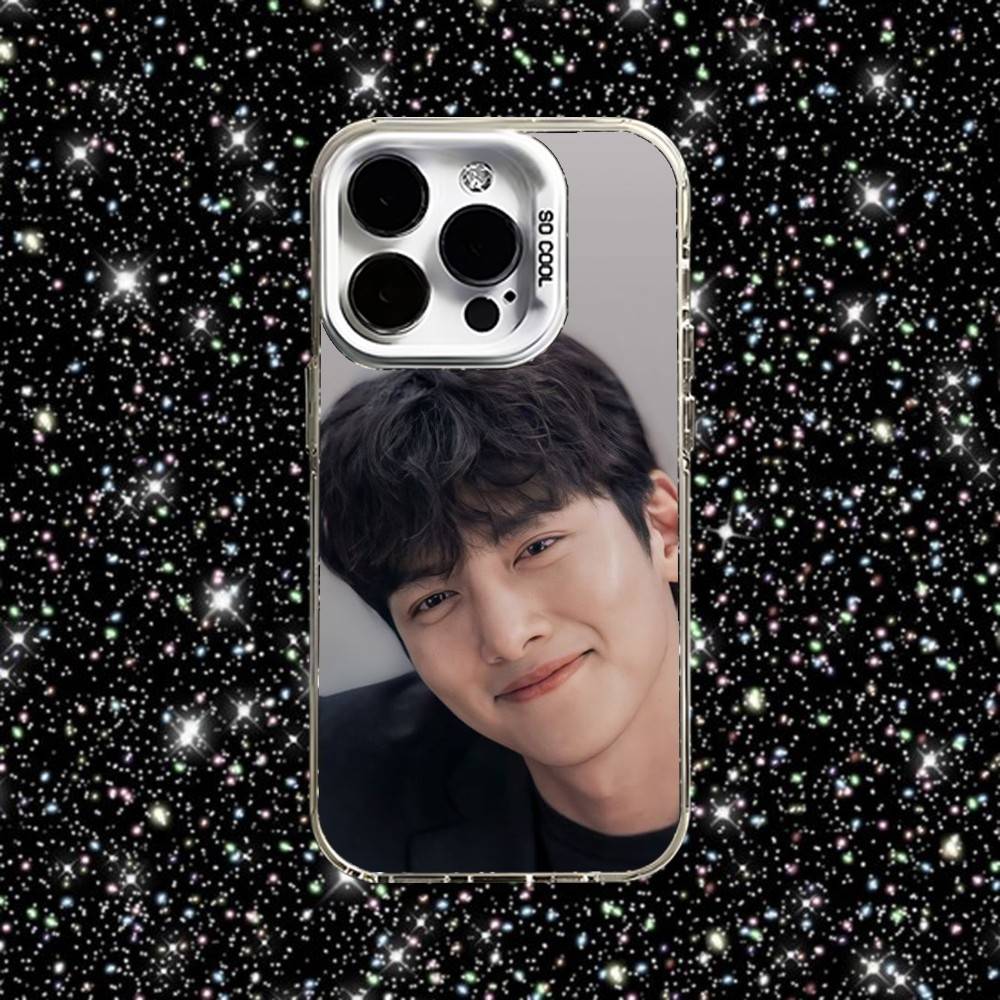 

Ji Chang Wook Phone Case For iPhone 16,15,14,13,12,11,Pro,XS,Max,Plus,Mini,SE White Candy Matte Shockproof Cover iPhone13PROMAX