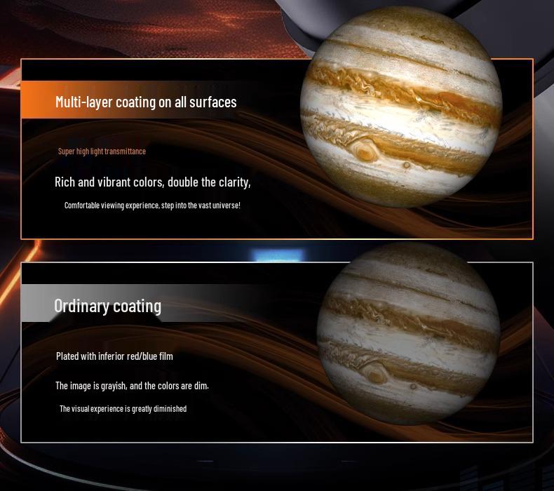 Celestron EQ3 80900-P HD High Magnification Large Aperture Kids' Stargazing Telescope