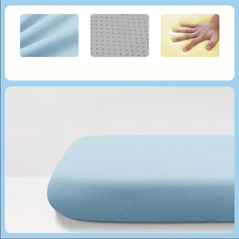 [Extra Soft | Slow Rebound] Extra Soft Ergonomic Foam Cushion | Slow Rebound, Prevents Sinking, 360-Degree Comfort | Large Size