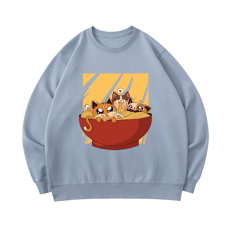 ramen noodles sweater