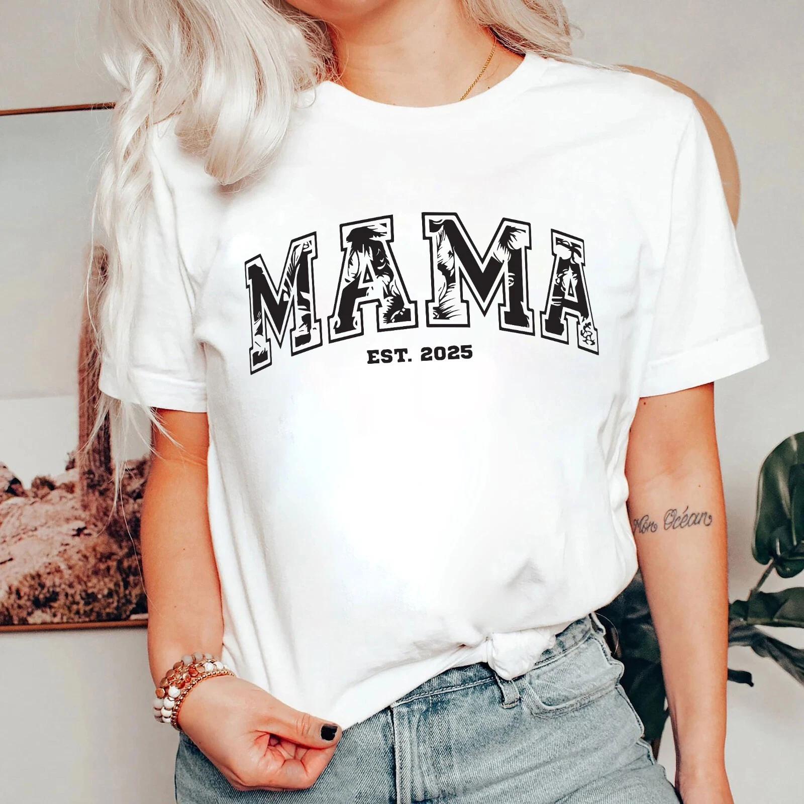Disney Mama T-shirt,Best Mom Shirt, Mama T-Shirt, Gift for Mom, Mama Forest 3XL