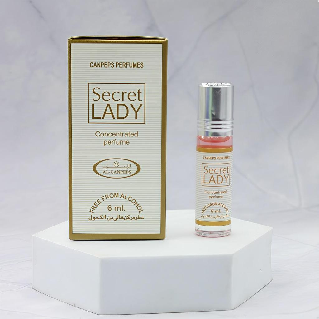 Dubai Essential Oil Perfume: 6ml Alcohol-Free Roll-On for Middle East Market