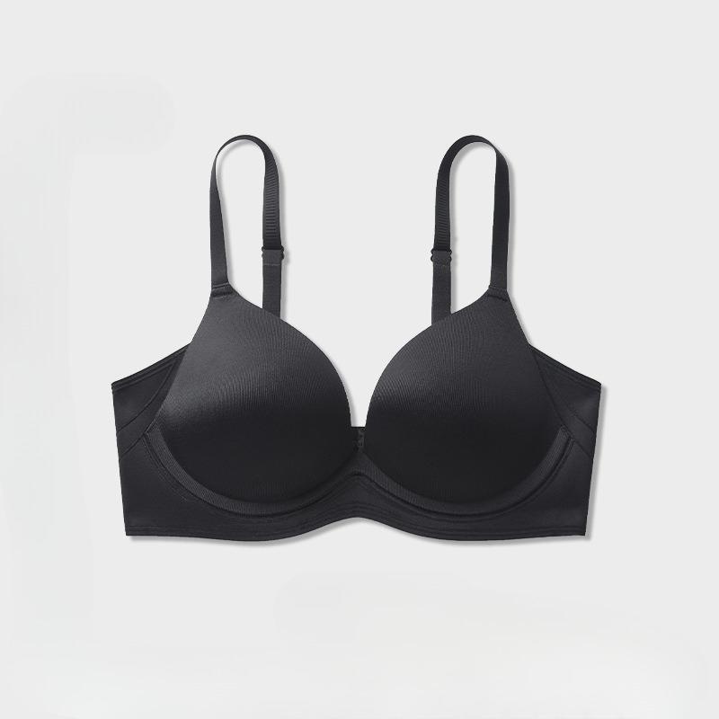 Female Summer Thin Model Small Bosom Gathers To Show Big Prevent Droop Without Trace Invisible Underwear