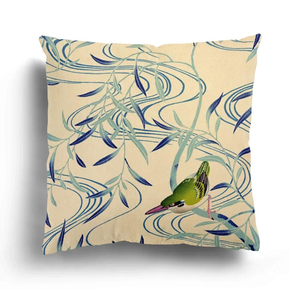 Home Decor Exotic Asian Patterns Pillow Covers For Home Pattern Cushion Cover Suitable For Sofa Bedroom Car Pillow Cover
