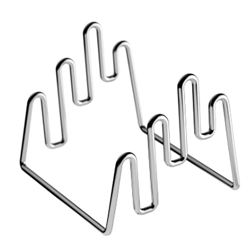 Support Organisateur d'Assiettes Acier Inoxydable Support pour Couvercles de Casseroles Support de Rangement pour Planches à Découper Moderne Robuste Multifonctionnel Pour Cuisine