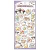 Disney Tsum Tsum Fluffy Sketch Stickers - Mickey & Friends, Sticker Set
