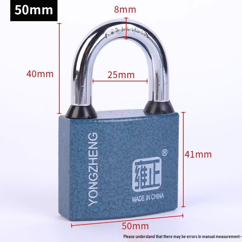 Waterproof Rust-Proof Copper Padlock