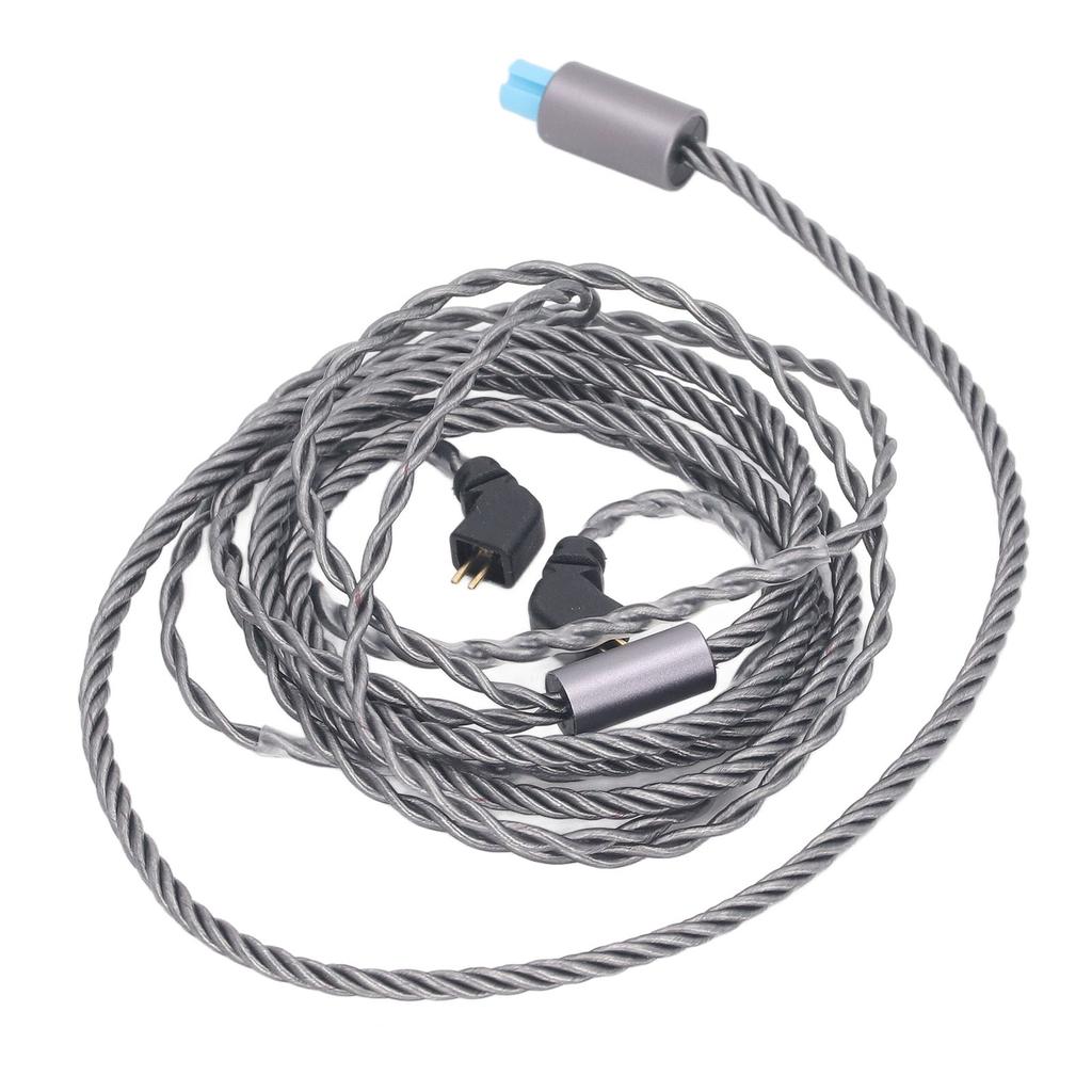 Earphone Upgrade Cable 2 Pin 0.78mm 3.5mm 2.5mm 4.4mm Plug Replacement Earbuds Wire for TFZ for QDC