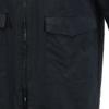 NUMBER(N)INE Long sleeve Nylon coat M Black series hood Men's Used