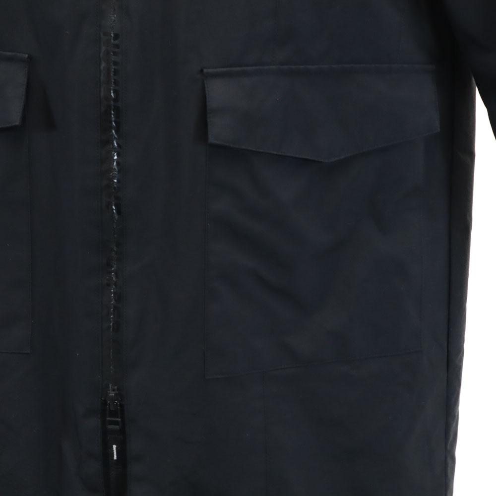 NUMMER(N.)INE Langarm Nylonmantel M Schwarze Serie Kapuze Herren Gebraucht