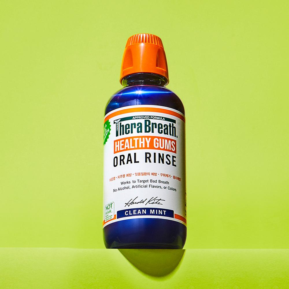 TheraBreath Oral Rinse Gargle 1L + 150ml Free Gift (2 Types & 473ml 5 Types)