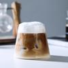 Simple Thickened Single-Layer Cup Transparent Household Juice Beverage Cup High Borosilicate Glass Cold Drink Cup High Temperature Resistant Glass