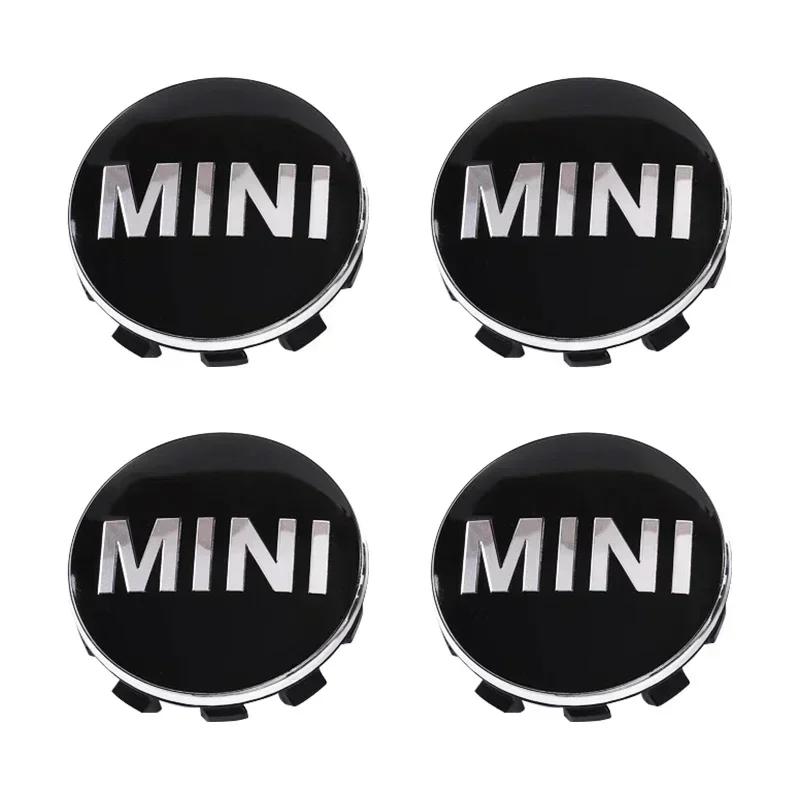 4Pcs 54mm 56mm Car Wheel Center Hub Cap Rim Cover For bmw Mini Cooper S JCW One R56 R60 R61 F54 F55 F56 F60 Clubman Countryman mjewr55