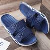 Men's Summer Outdoor Durable Home Bathroom Shower Non-Slip Thick Sole Casual Cool Slippers