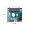 Computer Fault Test Card 4 Digit Parallel Port Diagnostic Card for Laptops Motherboards Wide Compatibles
