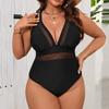 Maillot de bain bikini grande taille pour femme