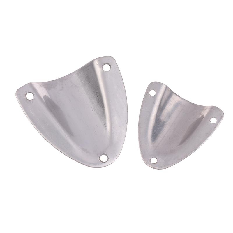 Cobertura Concha de Amêijoa L/S Aço Inoxidável com 3 Parafusos Ferragens Náuticas Cobertura Concha de Amêijoa Ventilação à Prova de UV Acessórios para Iate