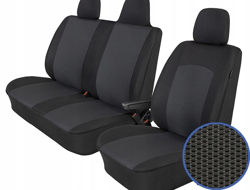 Potahy šité na míru Nový VW Transporter T7 2024- bez stolku