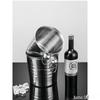 Stainless Steel Ice Bucket for Bar - Champagne & Beer Cooler