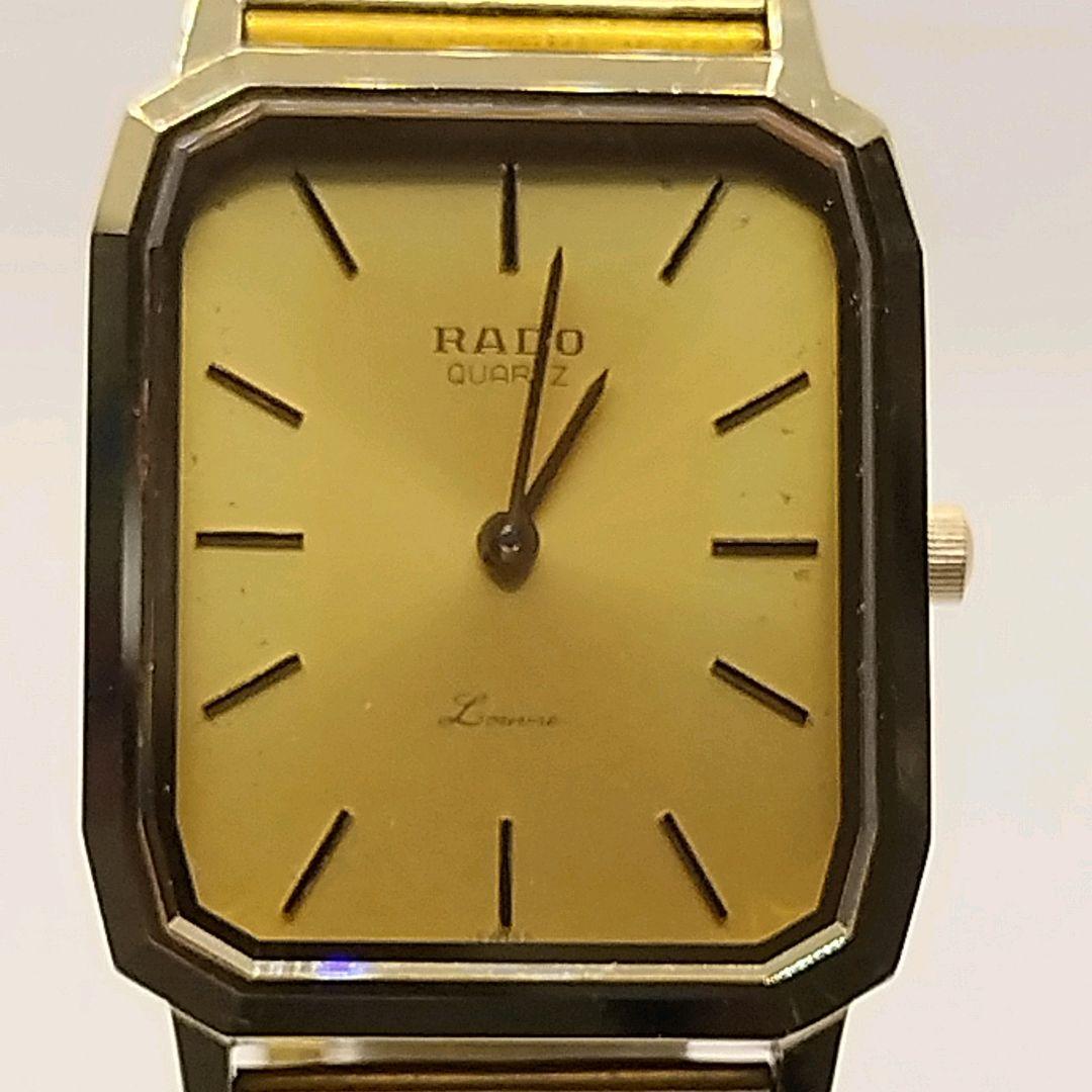 Used [1445] Junk item RADO Quartz men s watch