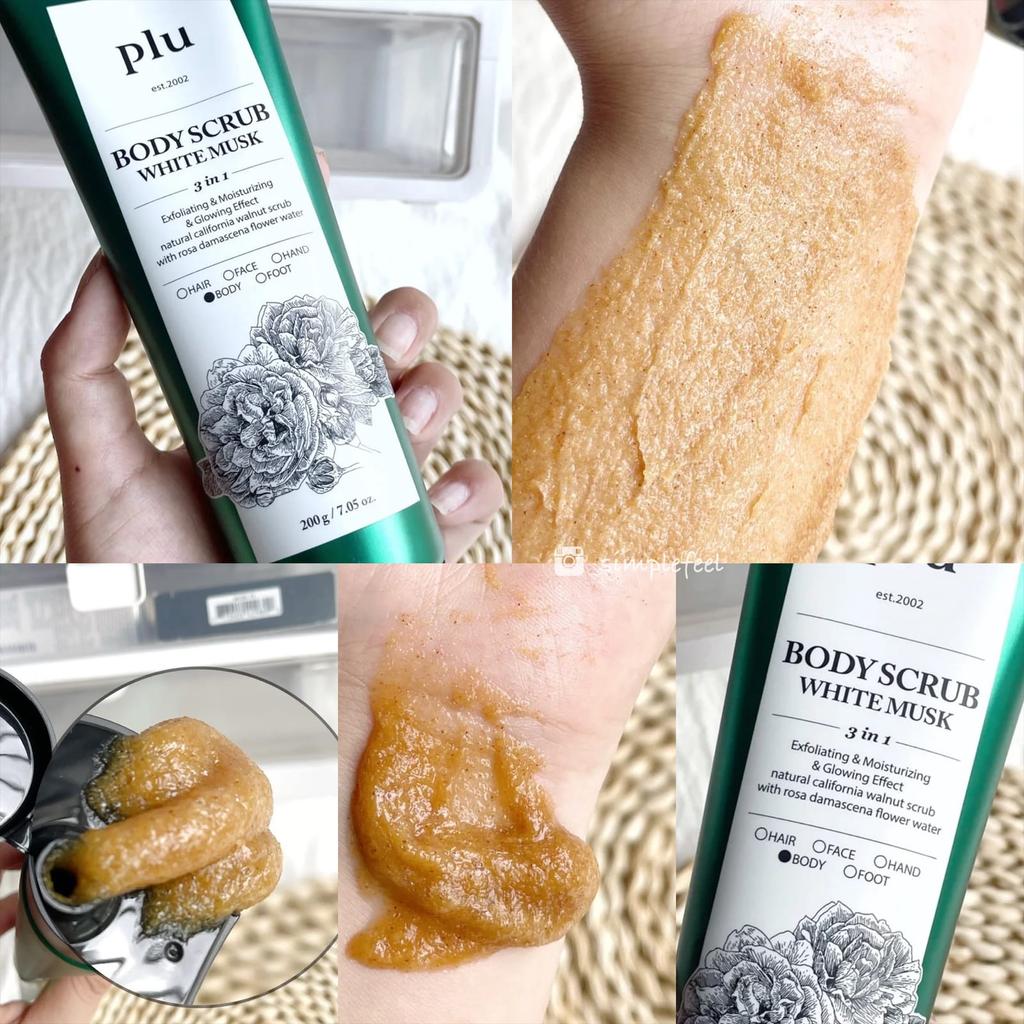 Body Scrub White Musk 200g ORIGINAL STORE