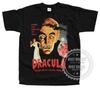 DRACULA Vampire Poster T SHIRT Tee Ver23 Black All Sizes S To 5XL