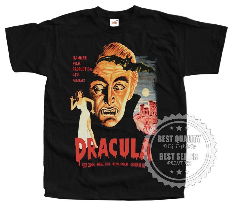 

DRACULA Vampire Poster T SHIRT Tee Ver23 Black all sizes S to 5XL S