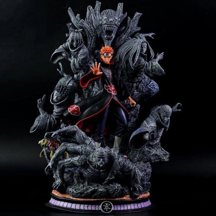 

Beautifully Crafted 41cm Pvc Pain Sculpture From Naruto Akatsuki For Display Collections