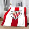 VIKAMA Logo Athletic Bilbao Coperta Plaid Flanella Camera da Letto Salotto Coperta Ventilatore Regalo Decorazione della Casa