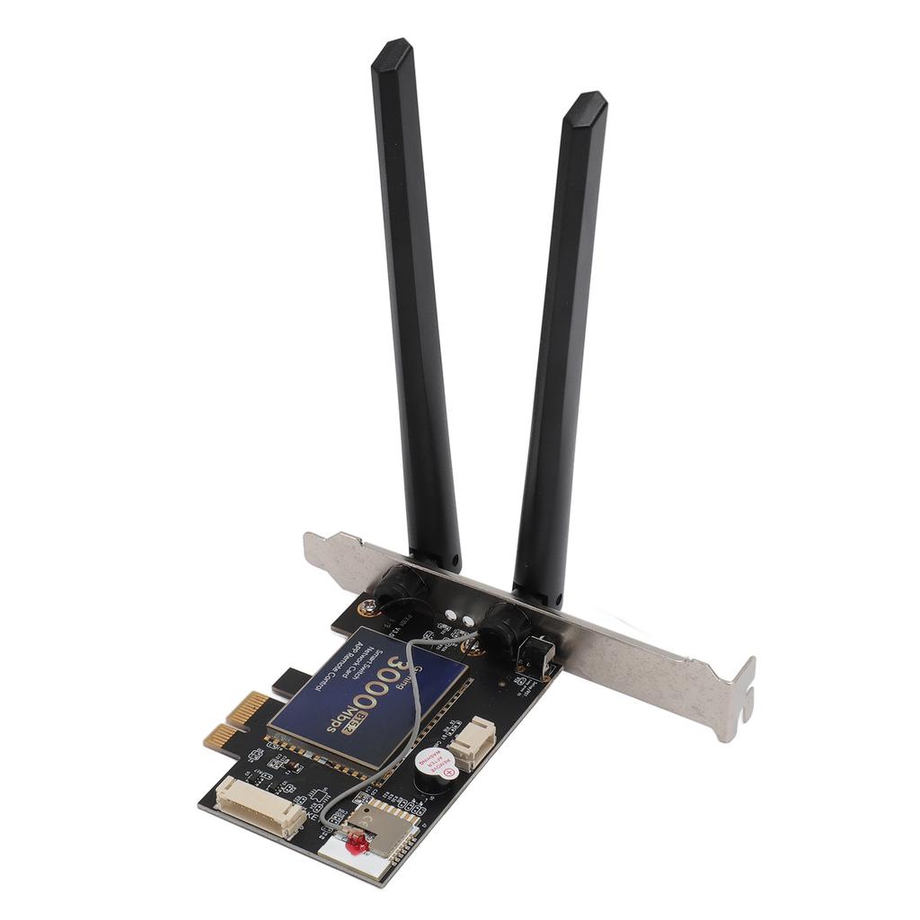 AX3000 WiFi 6 PCIe Card 2.4Ghz 5.8Ghz Bluetooth 5.2 Support OFDMA MU MIMO Smart APP Remote Control PCIE Wireless