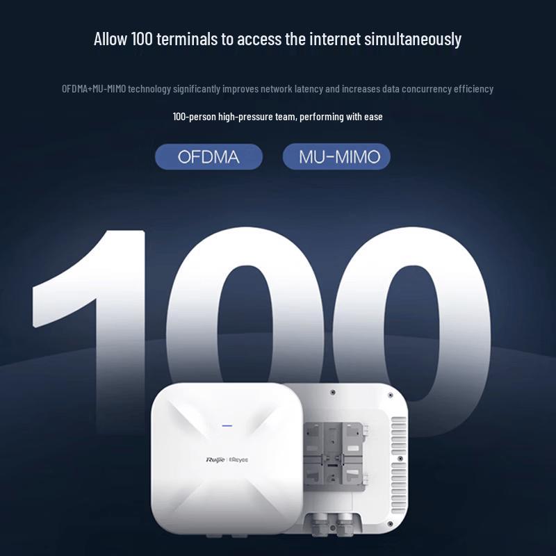 Ruijie RG-RAP6260(G) Outdoor WiFi 6 Wireless Access Point (CN Version)