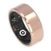 Smart Ring Gold BT Sleep Fitness Tracker IP68 Water Resistant Pedometer Smart Health Ring for Daily Use