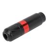 Tattoo Pen RCA Interface Cartridge Needle Black Alloy Electric Rotation Tattoo Machine Pen for