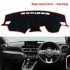 For Toyota Raize Daihatsu Rocky A200 2019~2021 Anti-Slip Mat Dashboard Cover Pad Sunshade Dashmat Car Accessories 2020
