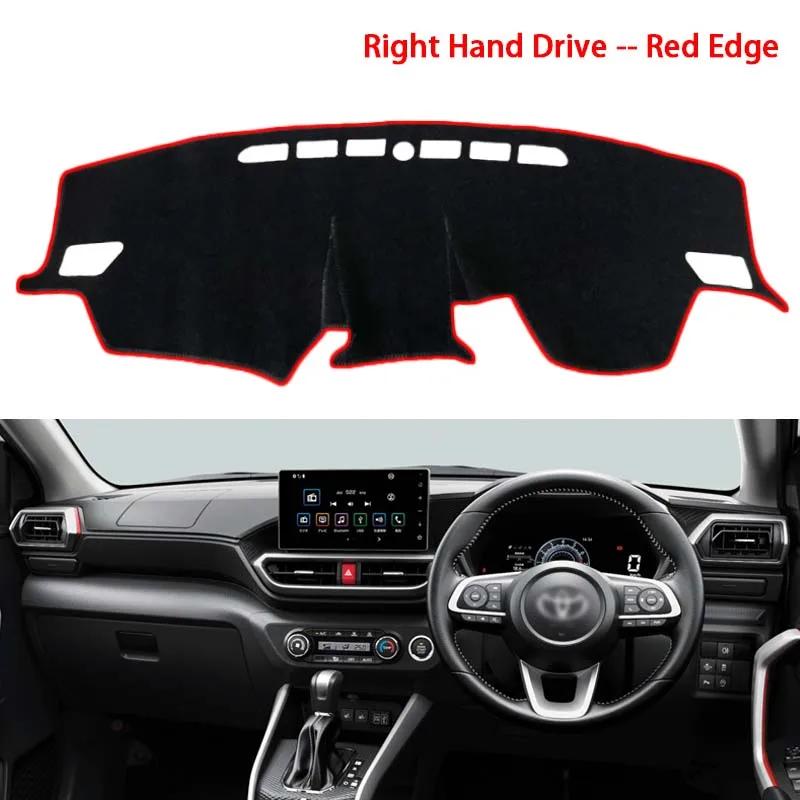 For Toyota Raize Daihatsu Rocky A200 2019~2021 Anti-Slip Mat Dashboard Cover Pad Sunshade Dashmat Car Accessories 2020