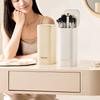1pc Automatic Liftable Cosmetics Storage Box Desktop Dust Makeup Brush Brow Pencil Eyeliner Storage Bucket Make Up Organizer