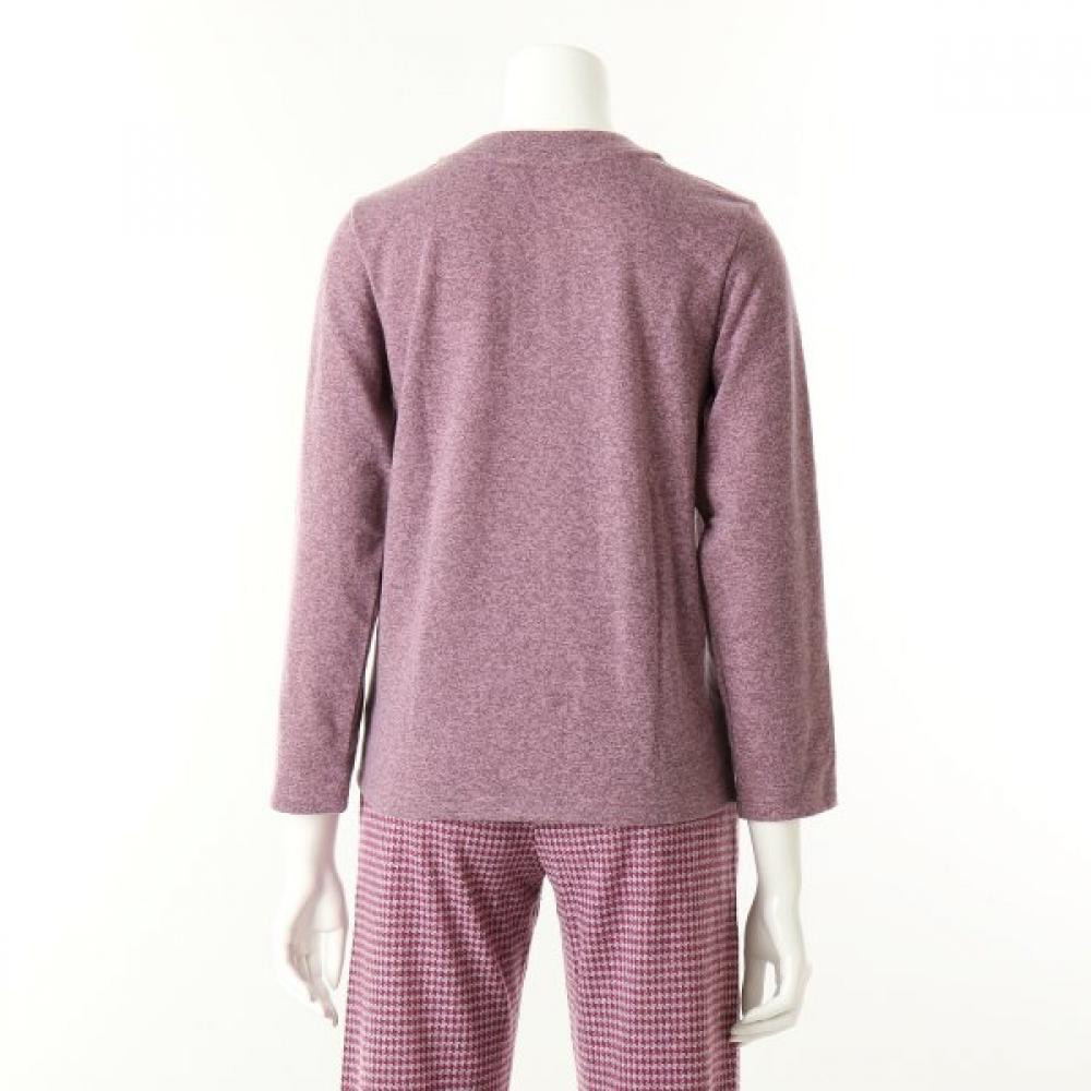 Venus Warm Soft Solid Homewear Top Vevw109w