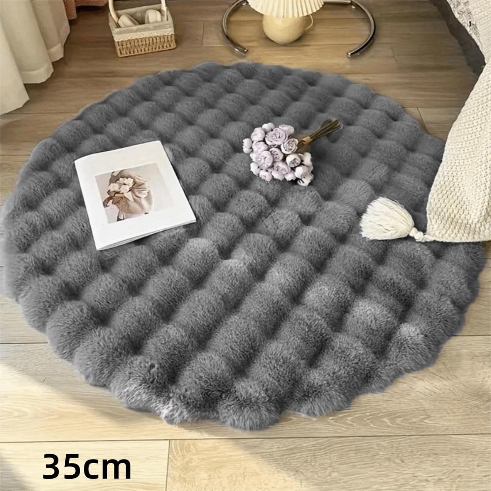

Non-Slip Bottom Pet Cushion Pad Round Round Pet Mat New Pet Blanket