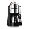 Melitta Fully Automatic Filter Paper Coffee Maker Aroma Fresh 6 Cups AFG622-1B 750ml Black