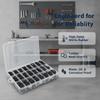 1200Pcs Nbr O Ring Kit 1200/270/225Pcs Heat Rubber Oil Resistant Sealing Repair Plumbing Maintenance Tool