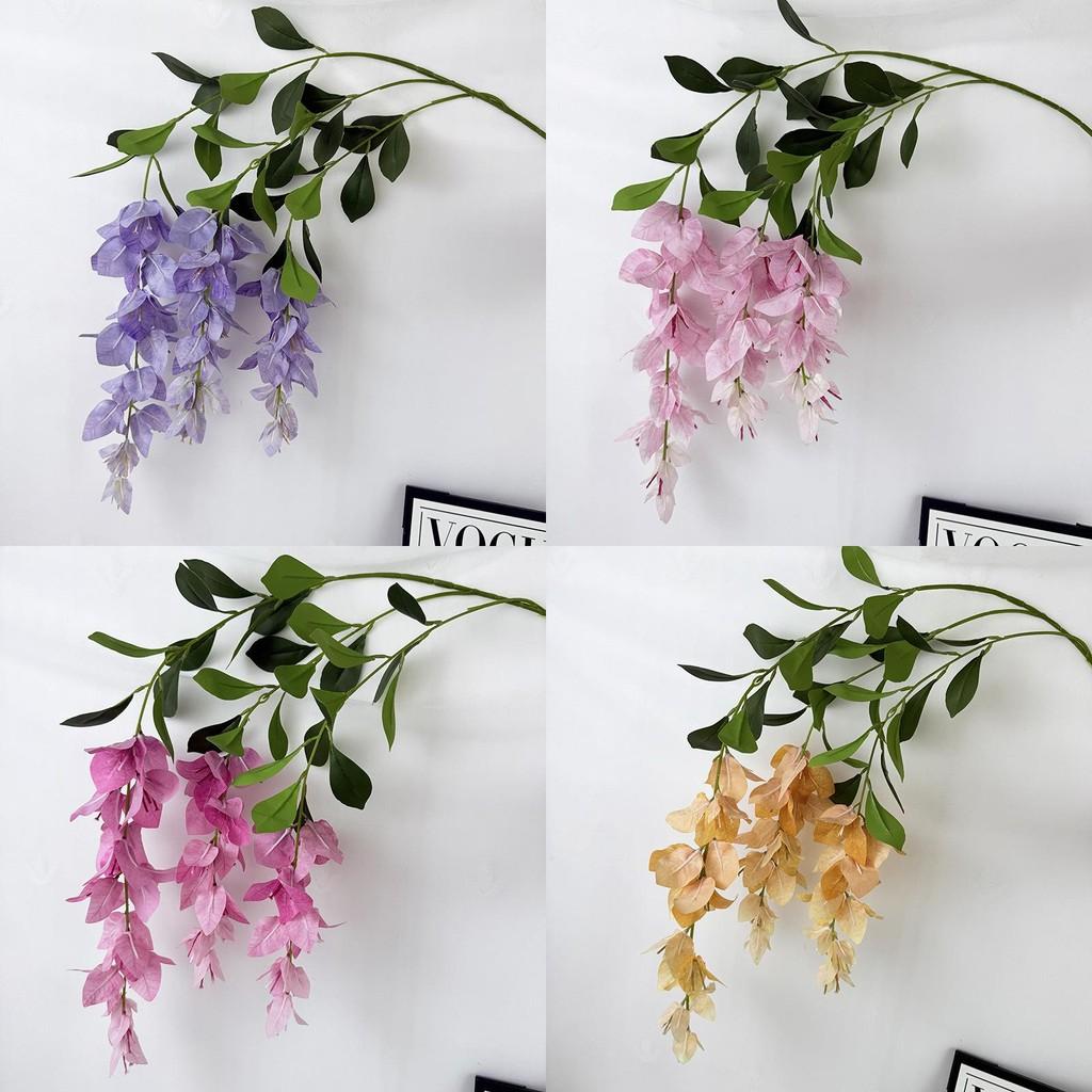 Bougainvillea Artificial Flowers For Home And Garden Party Wedding Decor