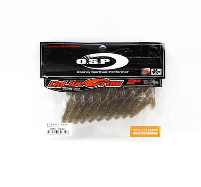 OSP Isca macia Dolive Craw 2 polegadas TW-137 (6358)