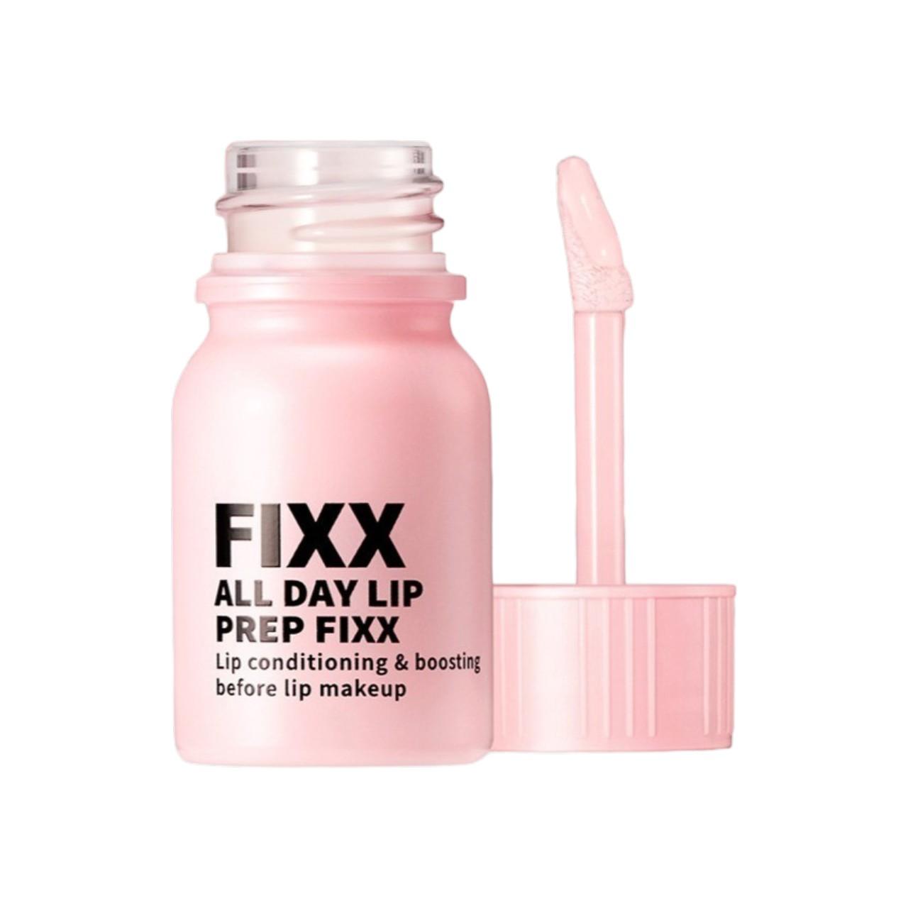 So Natural Powder4Room All Day Lip Prep Fixer 10ml - Long-Lasting Lip Primer & Color Lock for Smudge-Proof, Vivid Lip Makeup