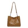 New Casual Tote Bag Fashionable Retro Printed Handbag Large Capacity Classic Versatile Shoulder Bag