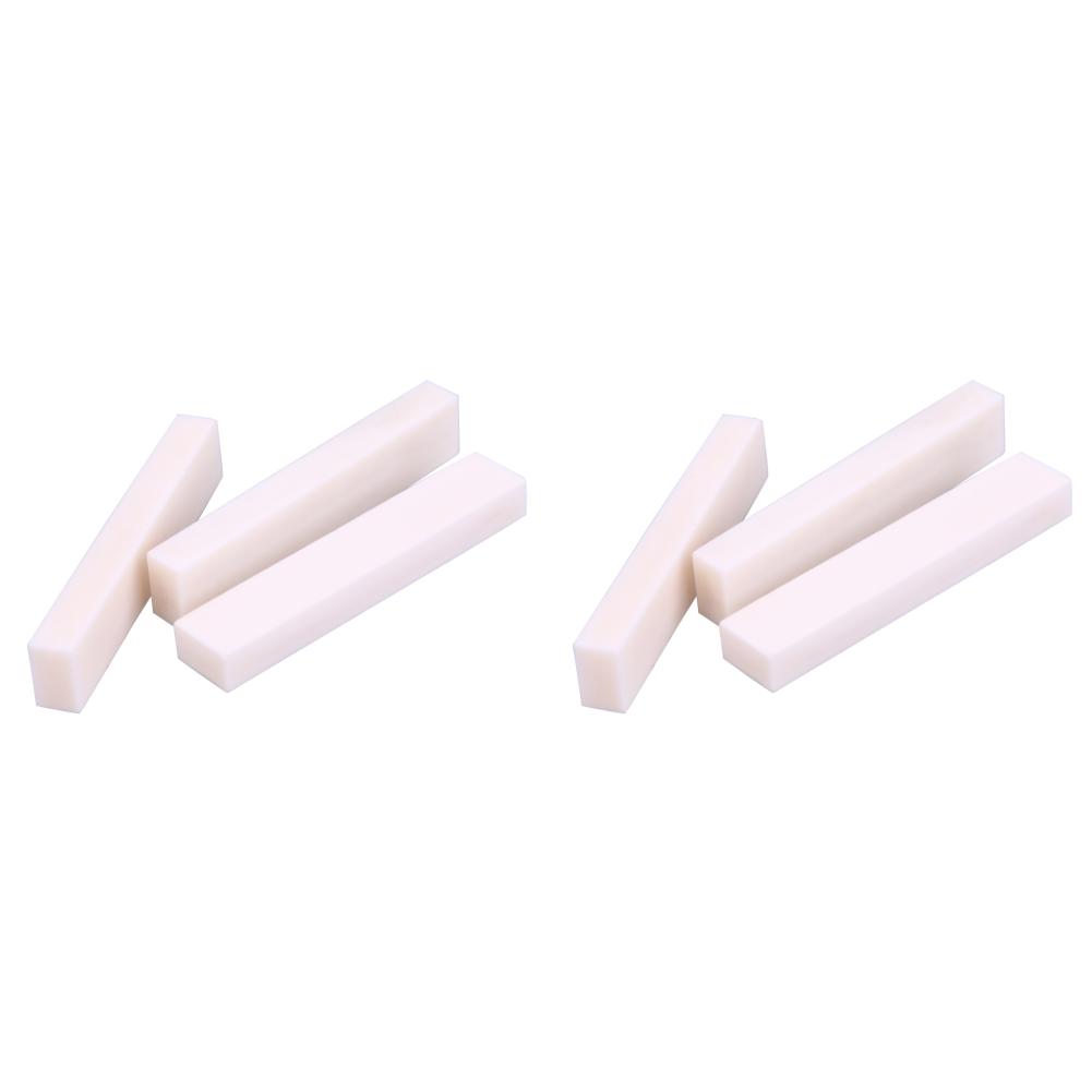 

3pcs Folk Guitars String DIY Mini Cattle Bone Lightweight Guitar Accessories DE