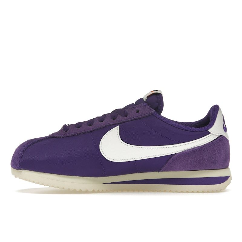 Nike Cortez Court Purple Women Sneakers Sail DZ2795-500