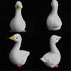 3D Gooses Animal Figurine Silicone Candle Molds for Candle Soap Making Gypsum Decoration Cement Clay Silicone Molds