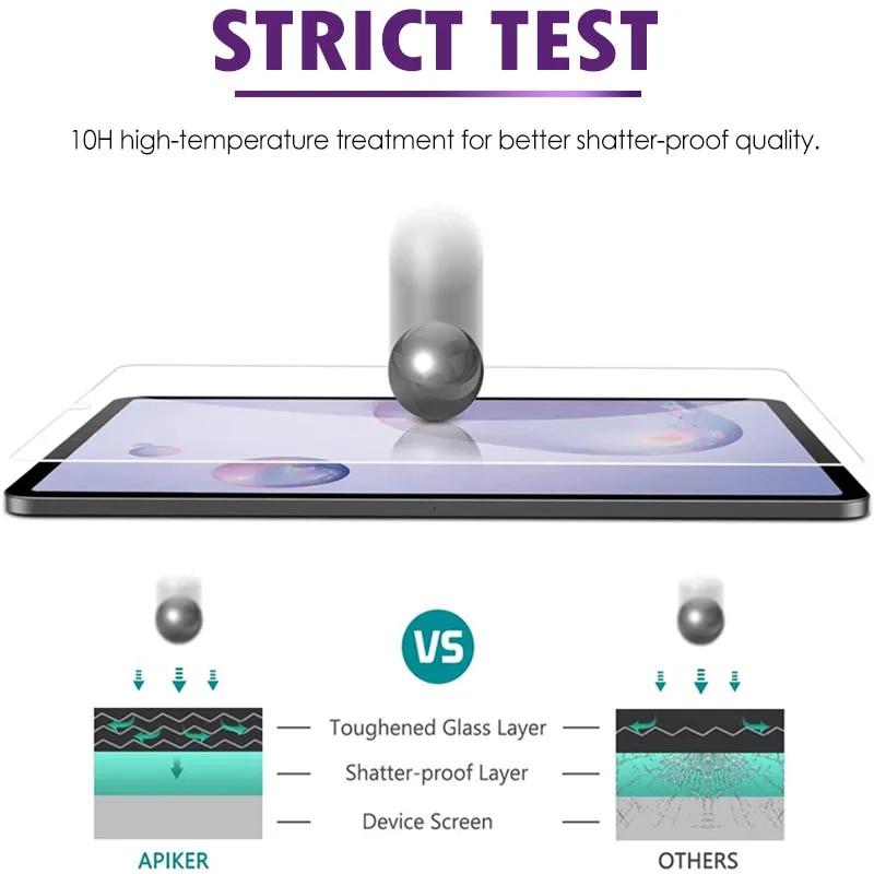 Skjermbeskytter i herdet glass for Samsung Galaxy Tab A 8,4" 2020 T307 8,4 tommer 9H beskyttelsesfilm for nettbrettglass for SM-T307U