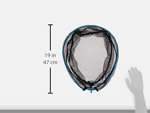 Jackson Trickster Landing Net, Large Frame, 42 X 35 Cm, Blue X Silver, STN-LF BL